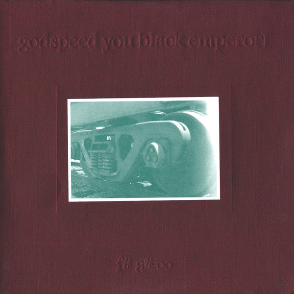 Godspeed You Black Emperor! ‎– F♯ A♯ ∞  Vinyle, LP, Album, Réédition, Remasterisé, 180g
