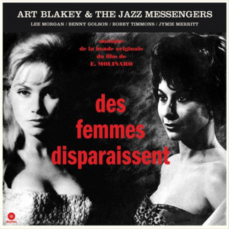 Art Blakey &amp; The Jazz Messengers – Des Femmes Disparaissent  Vinyle, LP, Album, Réédition, 180g