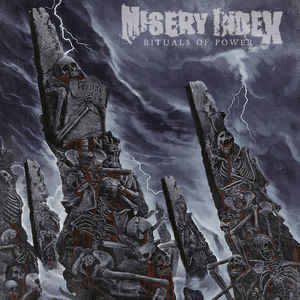 Misery Index ‎– Rituals Of Power  Vinyle, LP, Album, Edition limitée