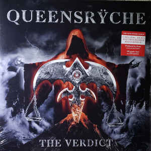 Queensrÿche ‎– The Verdict  Vinyle, LP, Album + CD, Album