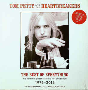 Tom Petty And The Heartbreakers ‎– The Best Of Everything  4 × Vinyle, LP, Compilation, Remasterisé  Coffret