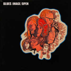 Blues Image ‎– Open  Vinyle, LP, Album, Edition limitée, Réédition