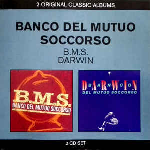 Banco Del Mutuo Soccorso ‎– B.M.S / Darwin  2 × CDr, compilation