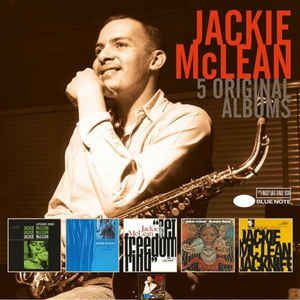 Jackie McLean ‎– 5 Original Albums  5 × CD, Album, Réédition  Coffret, Compilation