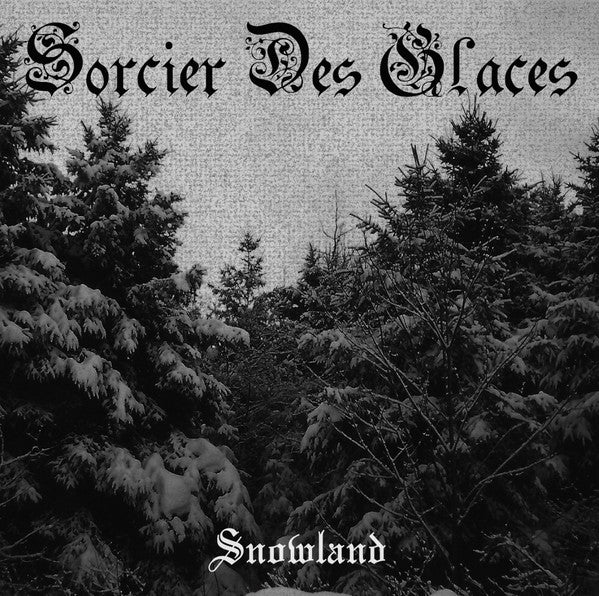 Sorcier Des Glaces – Snowland  Vinyle, LP, Album, Réédition