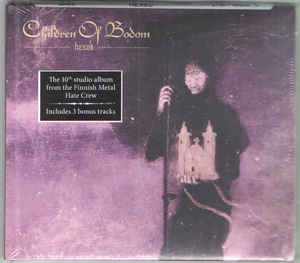 Children Of Bodom ‎– Hexed  CD, Album, Digipak