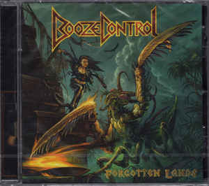 Booze Control ‎– Forgotten Lands  CD, Album