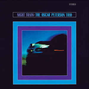 The Oscar Peterson Trio ‎– Night Train  Vinyle, LP, Album, Édition Limitée, Réédition, Stéréo, Violet, 180g