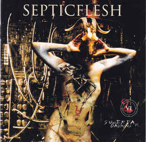 Septic Flesh ‎– Sumerian Daemons  CD, Album, Réédition