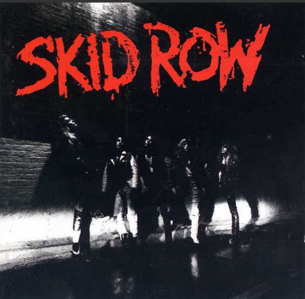 Skid Row – Skid Row  CD, Album, Réédition