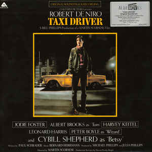 Bernard Herrmann ‎– Taxi Driver (Original Soundtrack Recording) Vinyle, LP, Album, Edition limitée, Numéroté, Réédition, Remasterisé