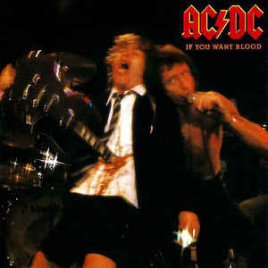 AC/DC ‎– If You Want Blood You've Got It  Vinyle, LP, Album, Réédition, Remasterisé, 180 Grammes