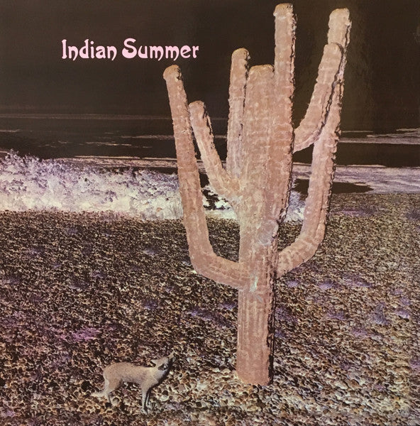 Indian Summer  – Indian Summer  Vinyle, LP, Album, Réédition