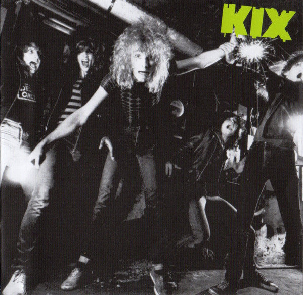 Kix – Kix  CD, Album, Réédition