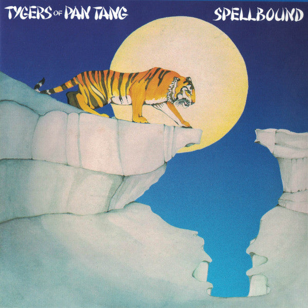 Tygers Of Pan Tang – Spellbound  CD, Album, Réédition, Remasterisé