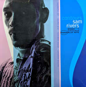 Sam Rivers ‎– Contours  Vinyle, LP, Album, Réédition, Stéréo, 180 grammes, Gatefold