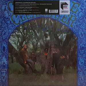 Creedence Clearwater Revival ‎– Creedence Clearwater Revival  Vinyle, LP, Album, Réédition, Remasterisé, 180 Grammes