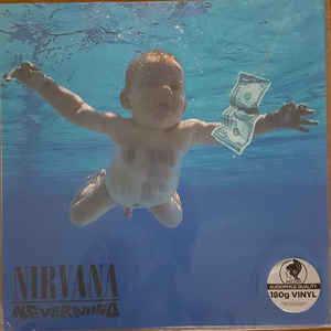 Nirvana ‎– Nevermind  Vinyle, LP, Album, Réédition, Remasterisé, 180g