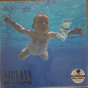 Nirvana ‎– Nevermind  Vinyle, LP, Album, Réédition, Remasterisé, 180 grammes