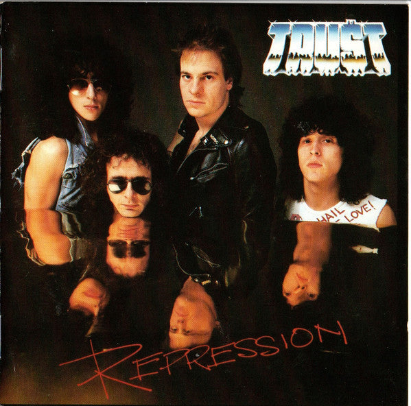 Trust – Repression  CD, Album, Réédition