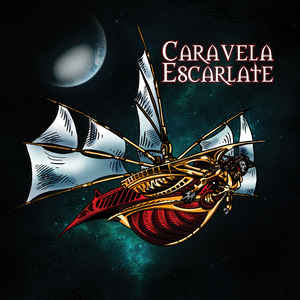 Caravela Escarlate ‎– Caravela Escarlate  Vinyle, LP, Album, Réédition, Stéréo