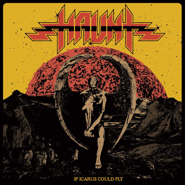 Haunt  ‎– If Icarus Could Fly  Vinyle, LP, Album, Beer And Black