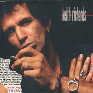 Keith Richards ‎– Talk Is Cheap Vinyle, LP, Album, Réédition, Remasterisé, Stéréo