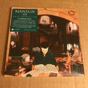 Mansun ‎– Six  CD, Album, Réédition, Remasterisé