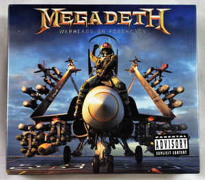 Megadeth ‎– Warheads On Foreheads  3 × CD, Album, Compilation, Remasterisé