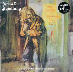 Jethro Tull ‎– Aqualung  Vinyle, LP, Album, Réédition, Gatefold, 180 grammes, The 2011 Steven Wilson Stereo Remix