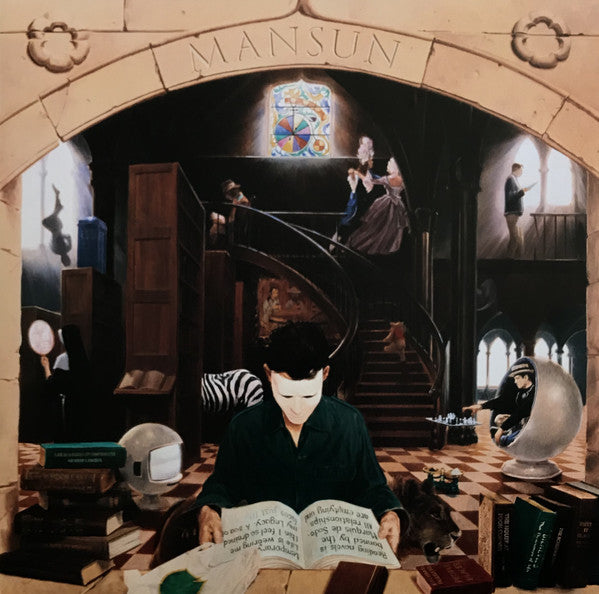 Mansun – Six   2 x Vinyle, LP, Album, Édition Limitée, Réédition, Bleu Translucide