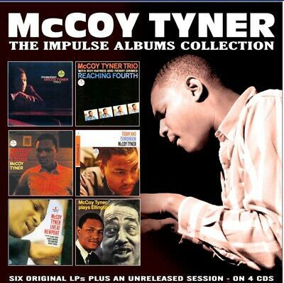 McCoy Tyner – The Impulse Albums Collection  4 x CD, Compilation