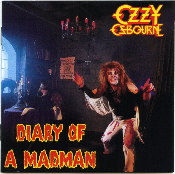 Ozzy Osbourne – Diary Of A Madman  CD, Album, Réédition, Remasterisé