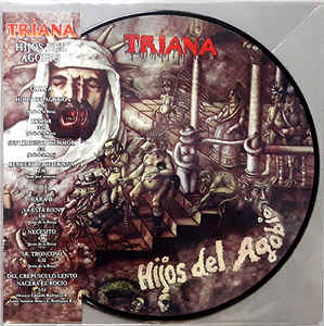 Triana  ‎– Hijos Del Agobio  Vinyle, LP, Album, Picture Disc, Réédition