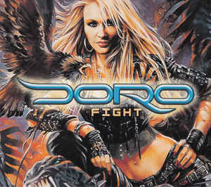 Doro ‎– Fight  CD, album, réédition, stéréo