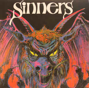 Les Sinners ‎– Les Sinners  Vinyle, LP, Album, Édition Limitée, Numérotée, Réédition
