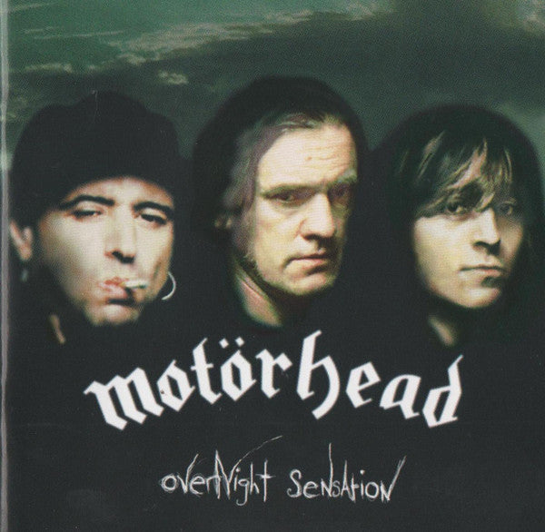 Motörhead – Overnight Sensation  CD, Album, Réédition, Digipack