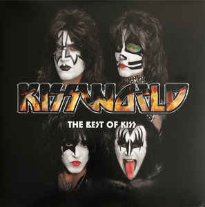 Kiss ‎– Kissworld (The Best Of Kiss) 2 × Vinyle, LP, Compilation