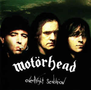 Motörhead ‎– Overnight Sensation  Vinyle, LP, Album, Édition Limitée, Réédition, Green Smoke