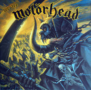 Motörhead ‎– We Are Motörhead  Vinyle, LP, Album, Réédition