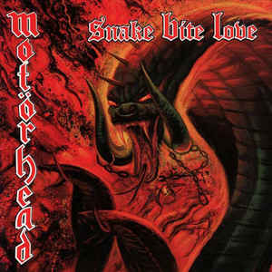Motörhead ‎– Snake Bite Love  Vinyle, LP, Album, Réédition