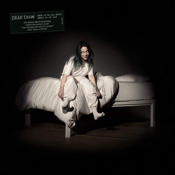 Billie Eilish – When We All Fall Asleep, Where Do We Go?  Vinyle, LP, Album