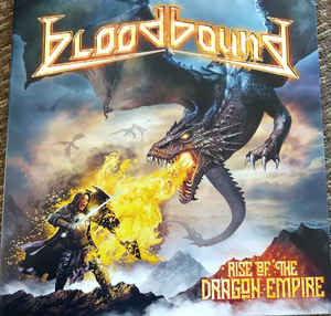 Bloodbound ‎– Rise Of The Dragon Empire  Vinyle, LP, Album, Edition limitée, Jaune