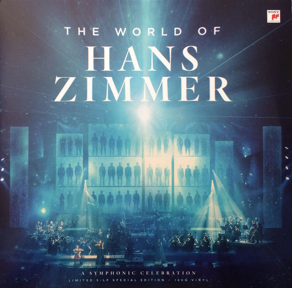 Hans Zimmer – The World Of Hans Zimmer (A Symphonic Celebration)  3 x Vinyle, LP, Album, Édition Limitée, 180g