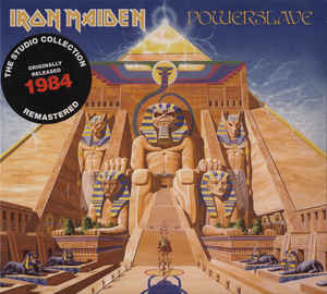 Iron Maiden ‎– Powerslave  CD, Album, Réédition, Remasterisé, Digipak