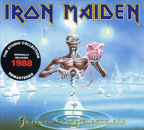 Iron Maiden – Seventh Son Of A Seventh Son  CD, Album, Réédition, Remasterisé, Digipak