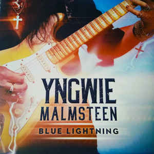 Yngwie Malmsteen ‎– Blue Lightning  2 × Vinyle, LP, Album, Édition Limitée, Bleu, 180g