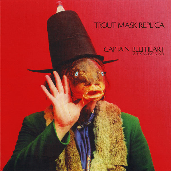 Captain Beefheart &amp; His Magic Band – Trout Mask Replica  2 x Vinyle, LP, Album, Réédition, Remasterisé, Gatefold, 180g