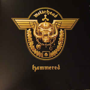 Motörhead ‎– Hammered  Vinyle, LP, Album, Réédition