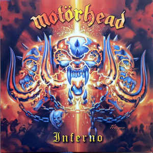 Motörhead ‎– Inferno  2 × Vinyle, LP, Album, Réédition